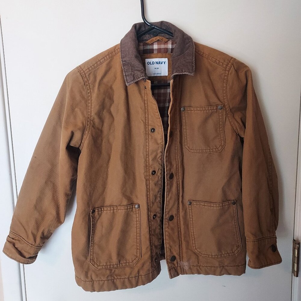 Old Navy boys duck cloth style jacket size 8